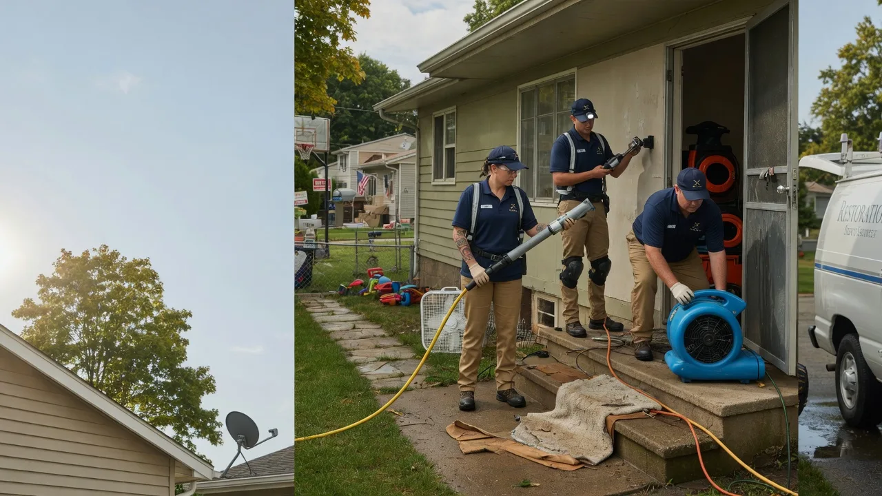 Crawl Space Water Removal in Florissant, MO near me
